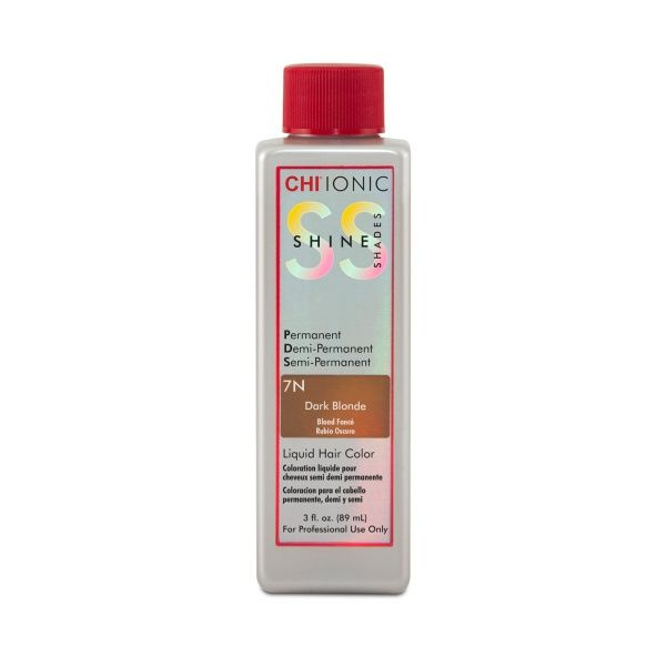 Жидкая краска для волос CHI Ionic Shine Shades 7N, 89 мл