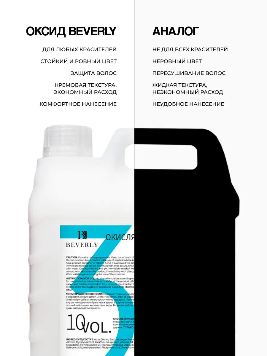 3% окисляющая эмульсия Malecula Oxi Emulsion Colour Wave, 4000 мл