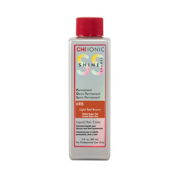 Жидкая краска для волос CHI Ionic Shine Shades 6RB, 89 мл