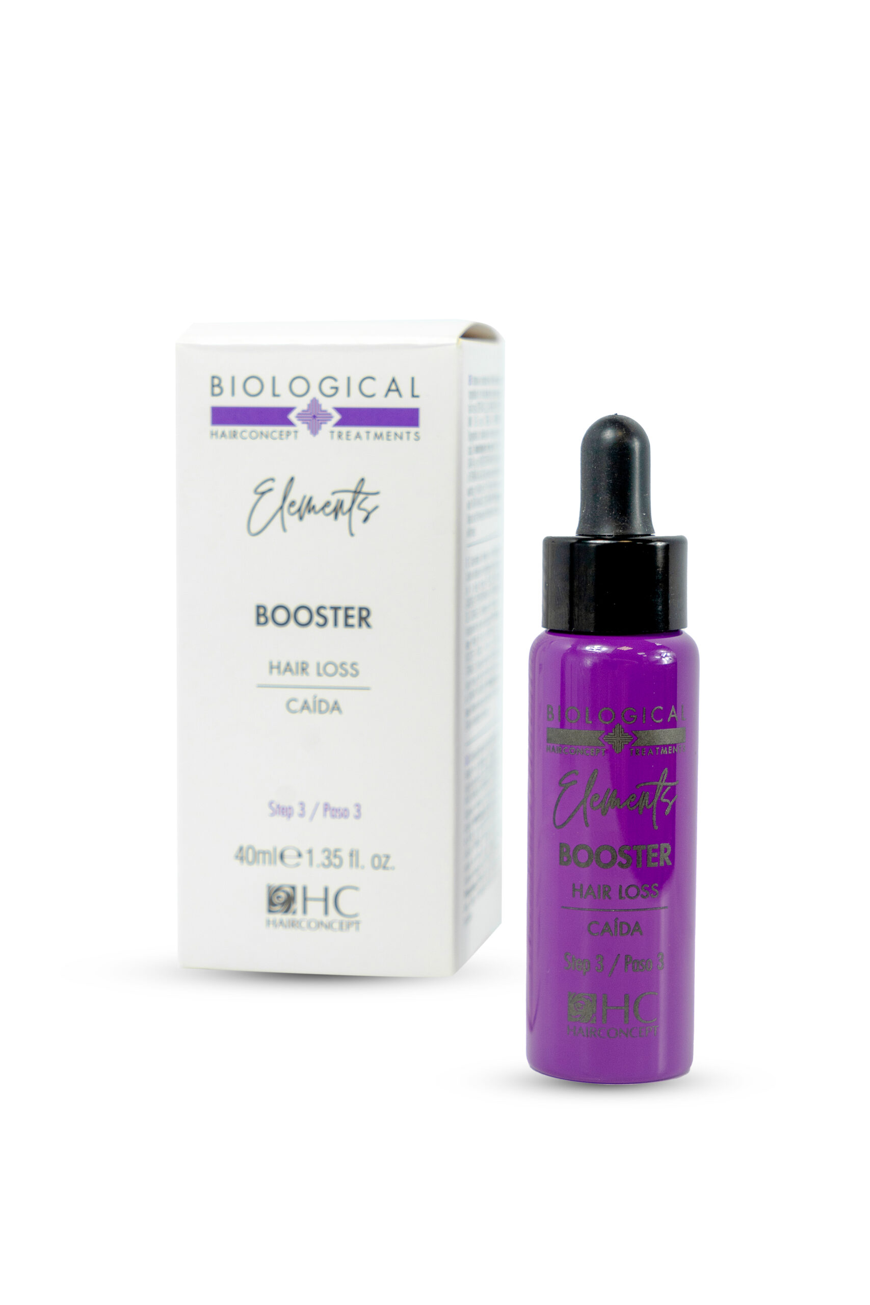 Лосьон-концентрат Hair Concept Elements Booster4 от выпадения, 40 мл