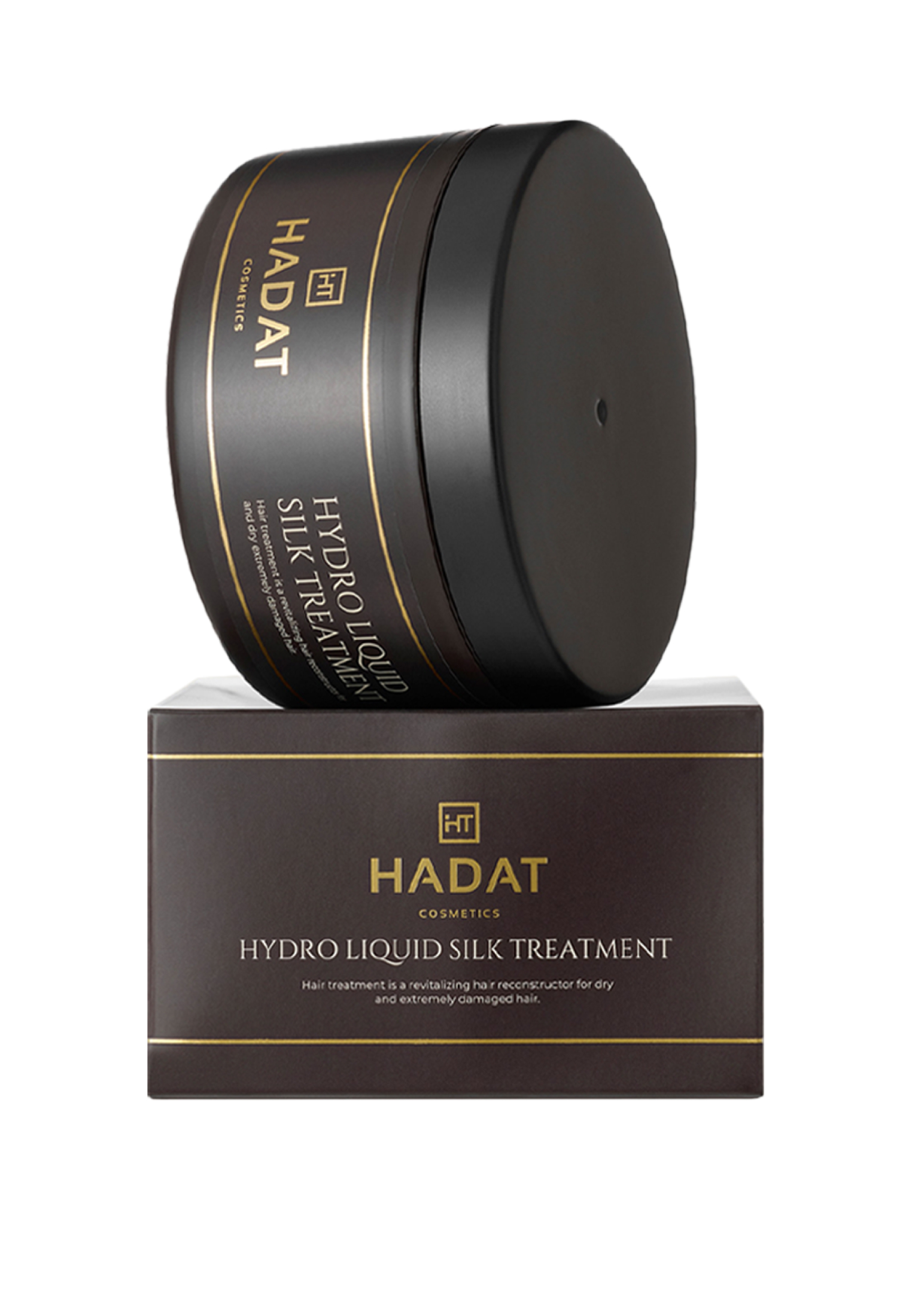 Маска для волос "ЖИДКИЙ ШЁЛК" HADAT COSMETICS HYDRO LIQUID SILK TREATMENT, 300 мл