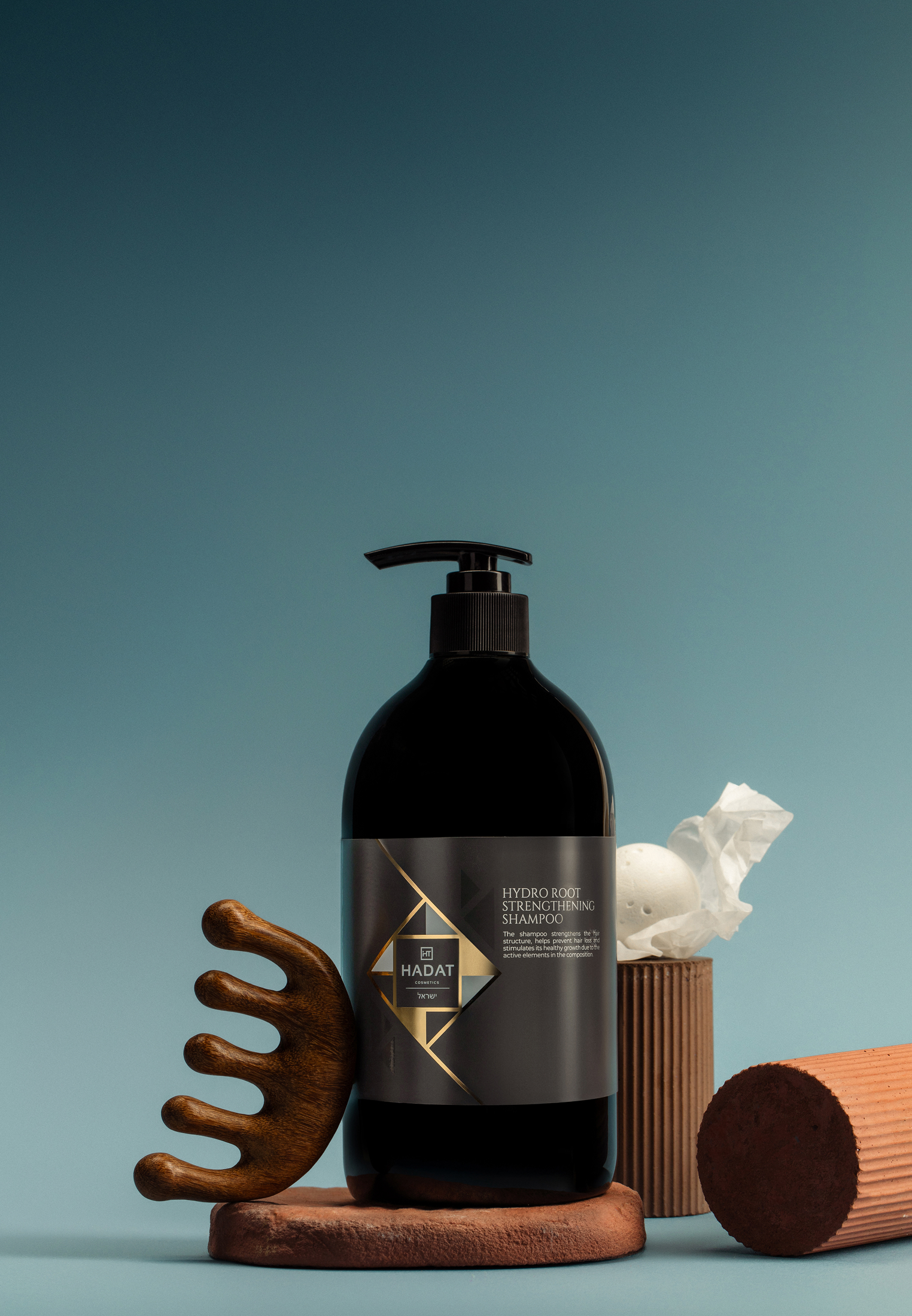 Шампунь для роста волос HADAT COSMETICS HYDRO ROOT STRENGTHENING SHAMPOO, 800 мл