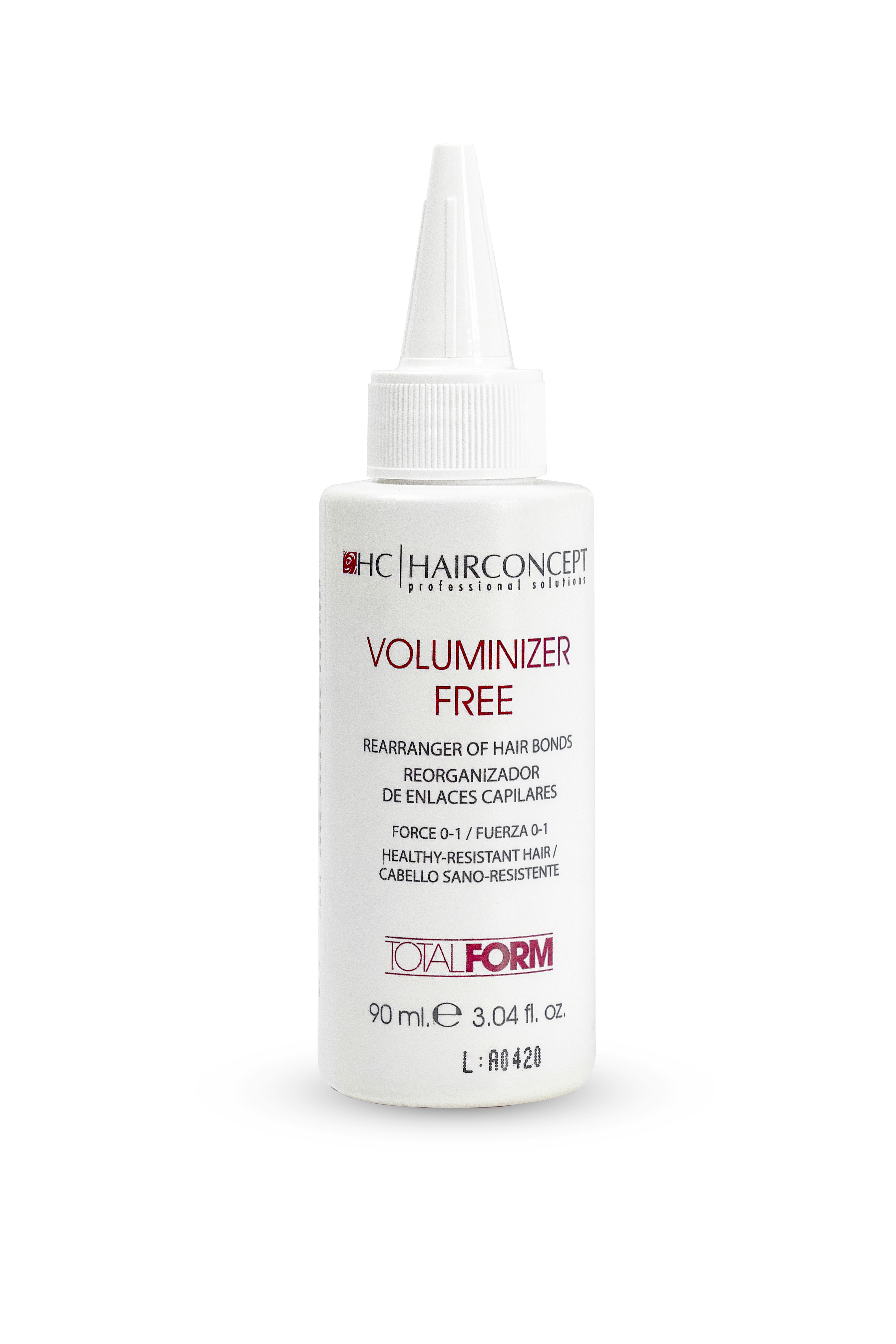Биозавивка одношаговая Hair Concept VOLUMINIZER FREE, 90 мл