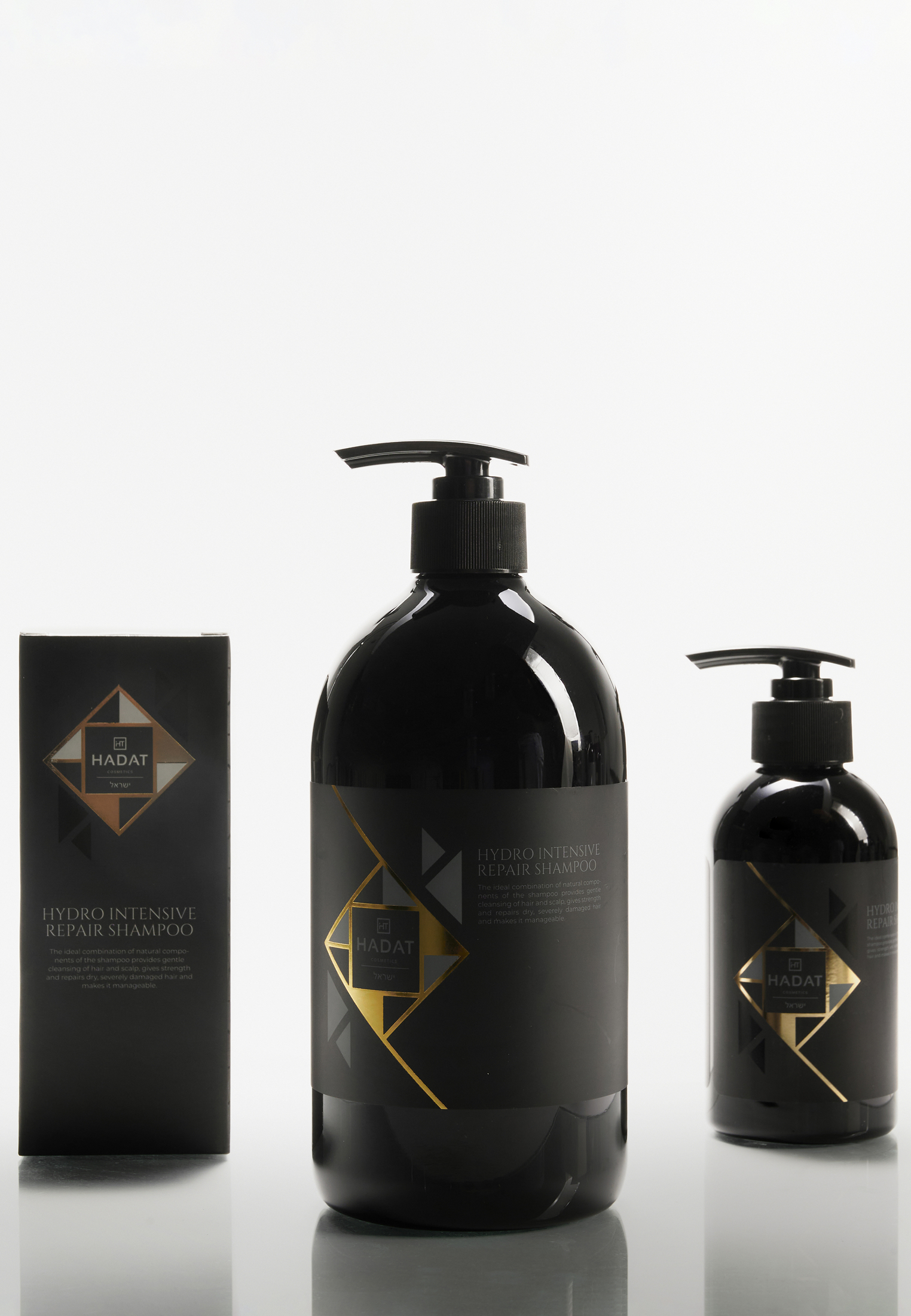 Восстанавливающий шампунь HADAT COSMETICS HYDRO INTENSIVE REPAIR SHAMPOO, 800 мл