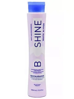 Ботокс Happy Hair B-Shine Restorer White, 500 мл