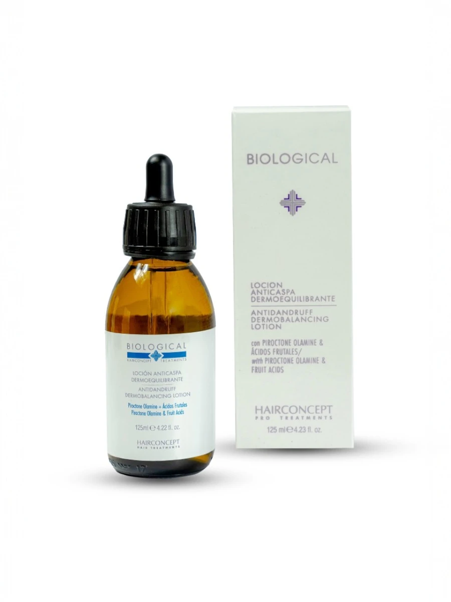 Лосьон для пилинга Антимикробный/противогрибковый Hair Concept Biological Anti-Dandruff, 125 мл