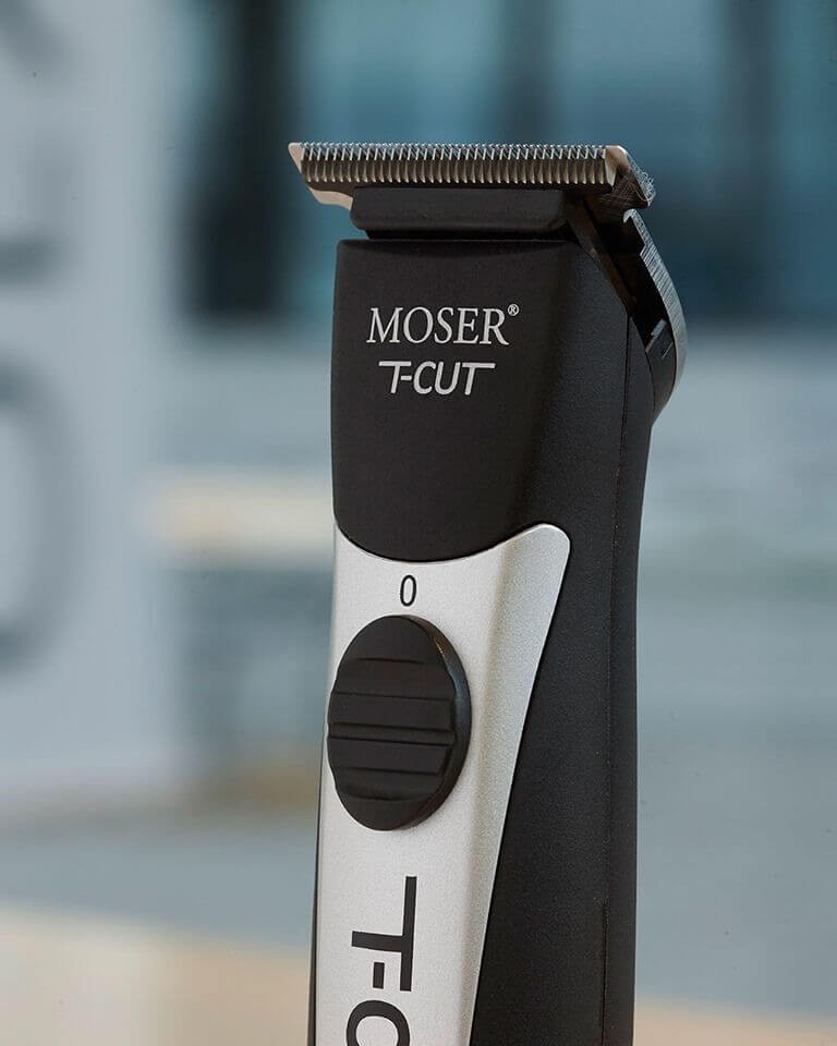 Триммер для стрижки Moser T-Cut черный
