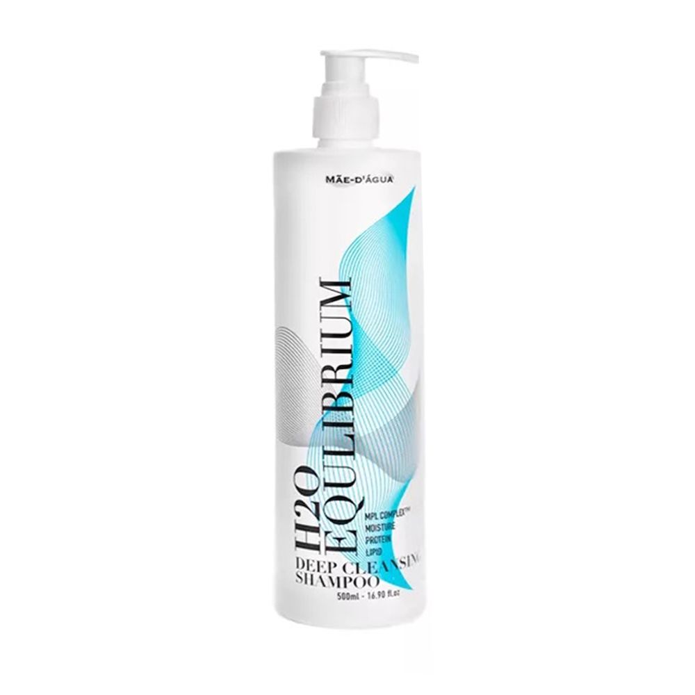 Шампунь глубокой очистки MAE D'AGUA Deep Cleansing Shampoo, 500 мл