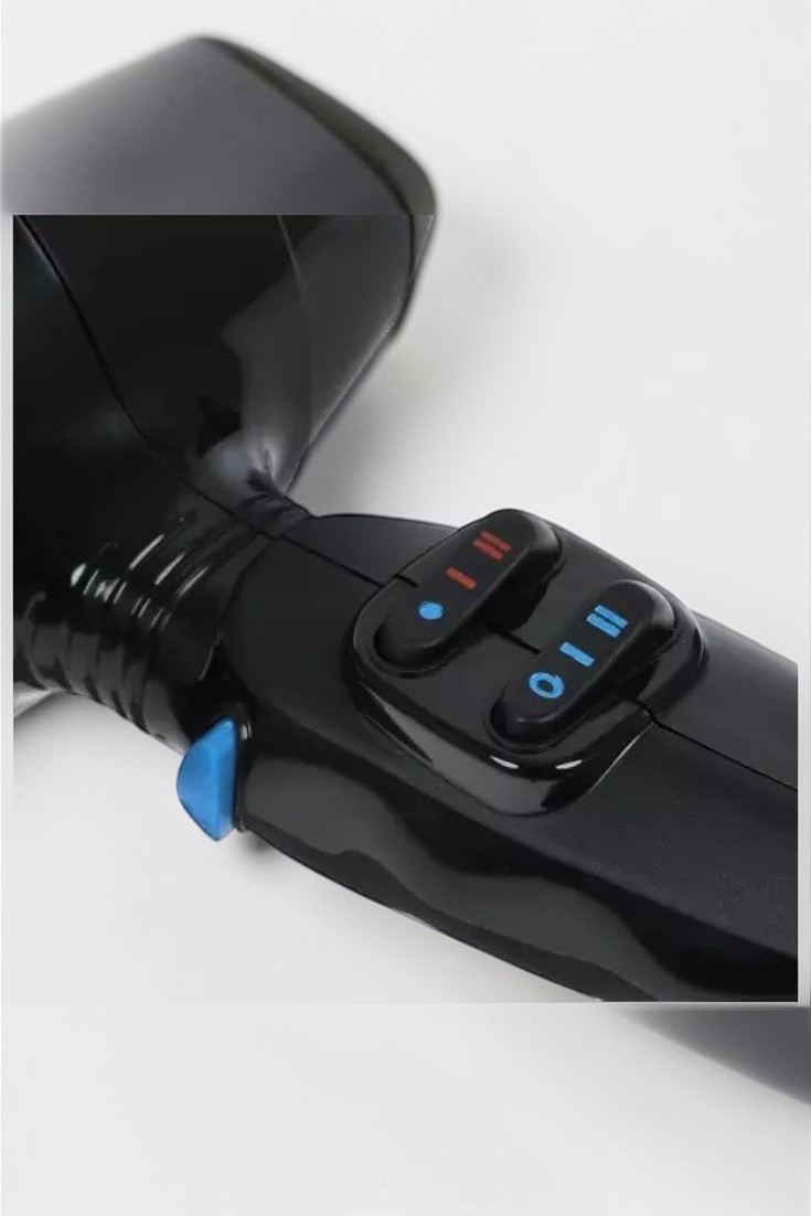 Фен BaByliss Pro CARUSO 6520 2400 W, черный