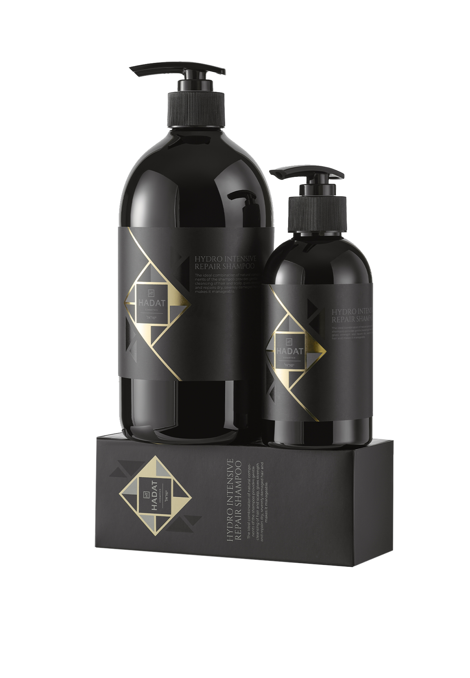 Восстанавливающий шампунь HADAT COSMETICS HYDRO INTENSIVE REPAIR SHAMPOO, 250 мл