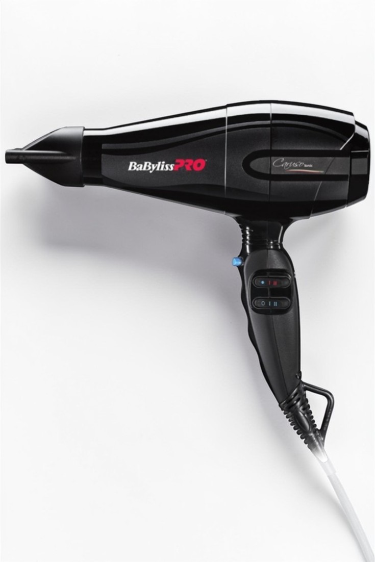 Фен BaByliss Pro CARUSO 6520  2400 W, черный