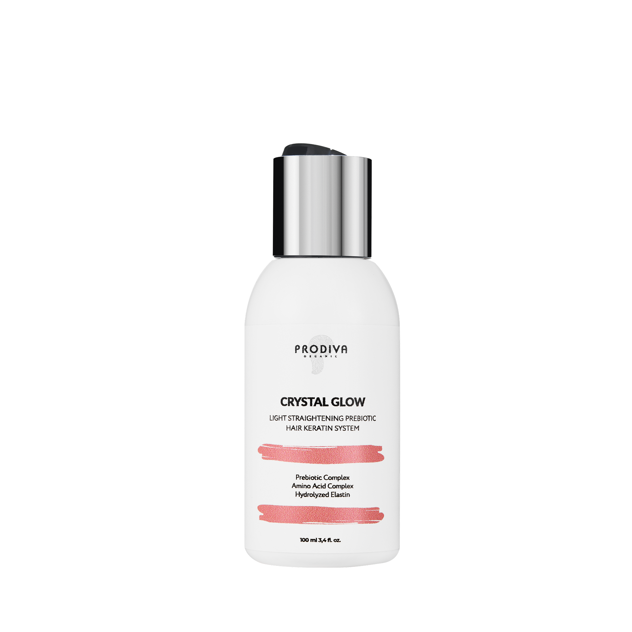 Глянцевый кератин PRODIVA CRYSTAL GLOW, 100 мл