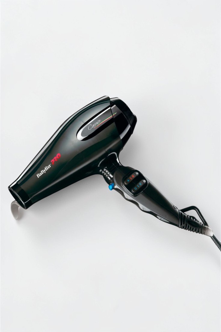 Фен BaByliss Pro CARUSO 6520 2400 W, черный