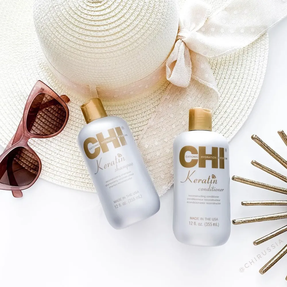 Кондиционер CHI KERATIN, 355 мл