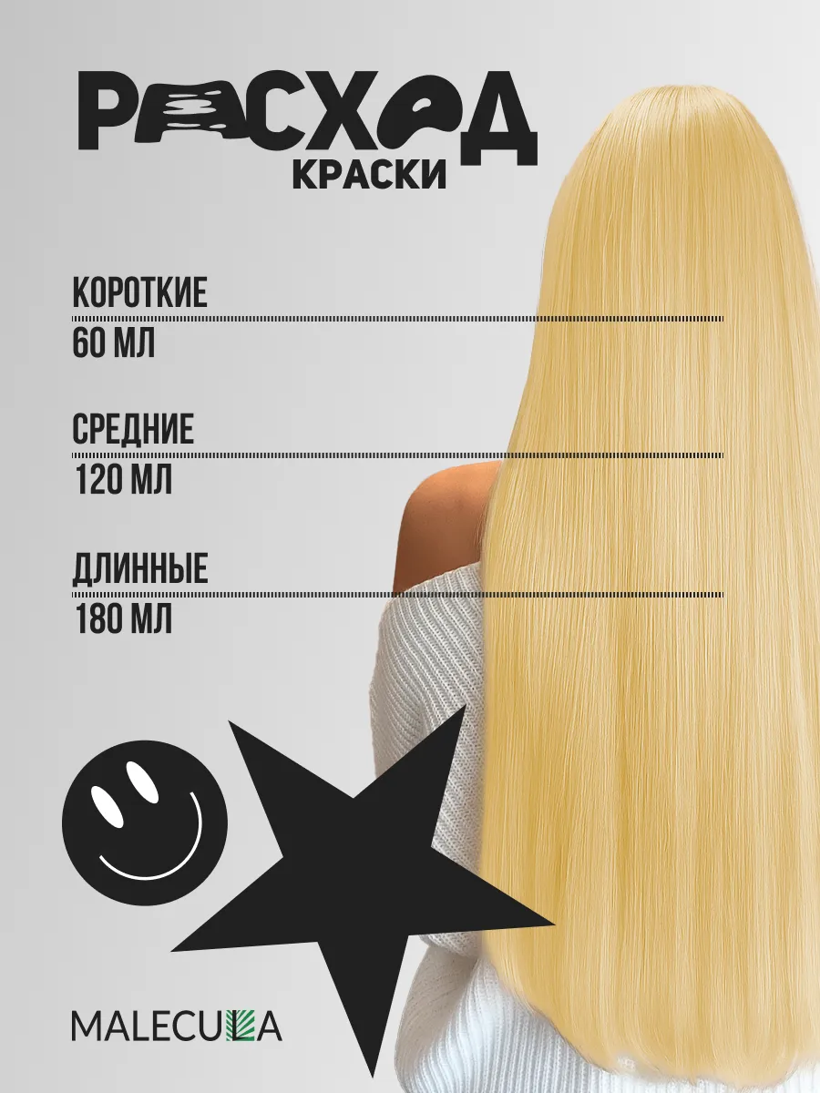 Корректор Malecula Colour Wave, Yellow/Желтый, 100 мл