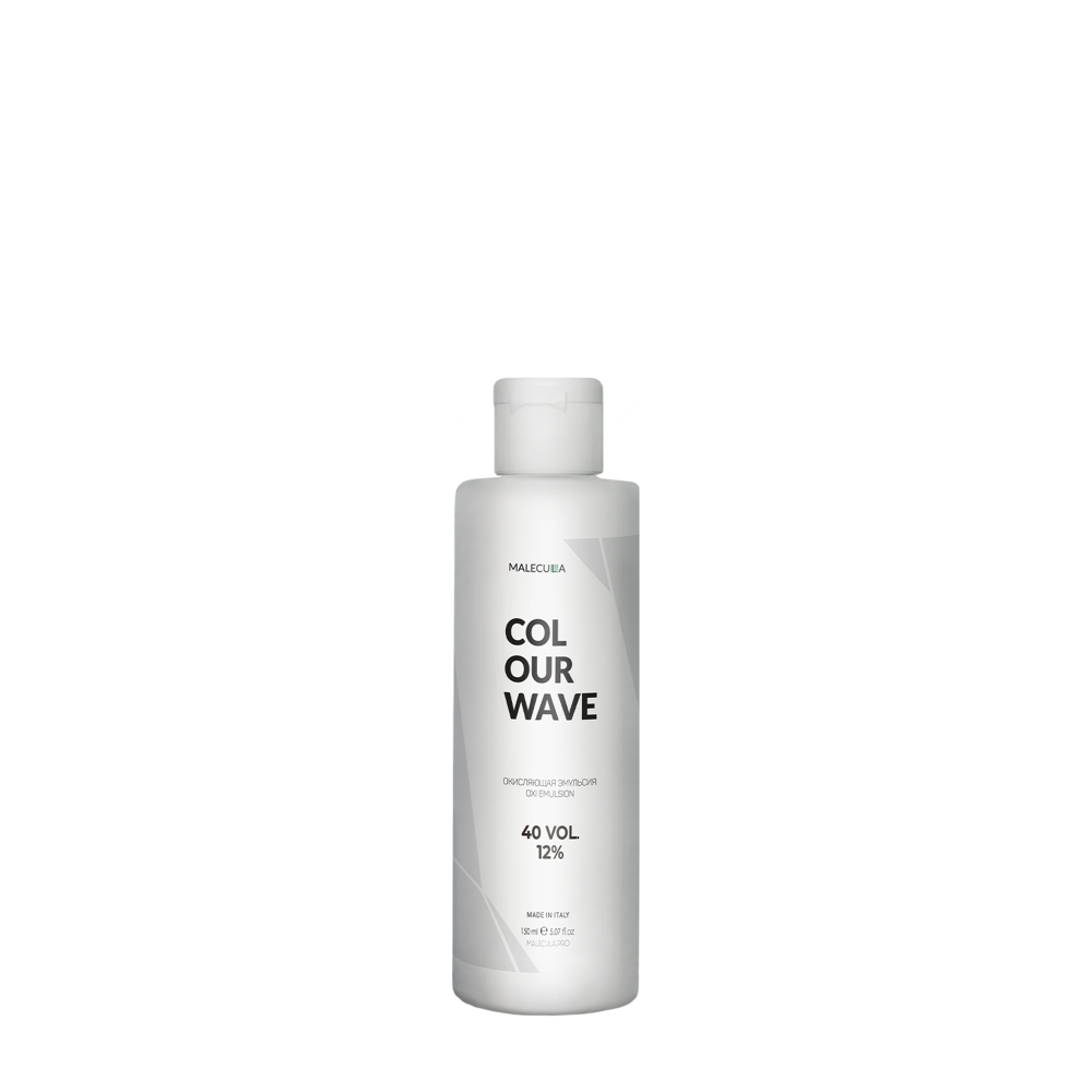 12% окисляющая эмульсия Malecula Oxi Emulsion Colour Wave, 150 мл
