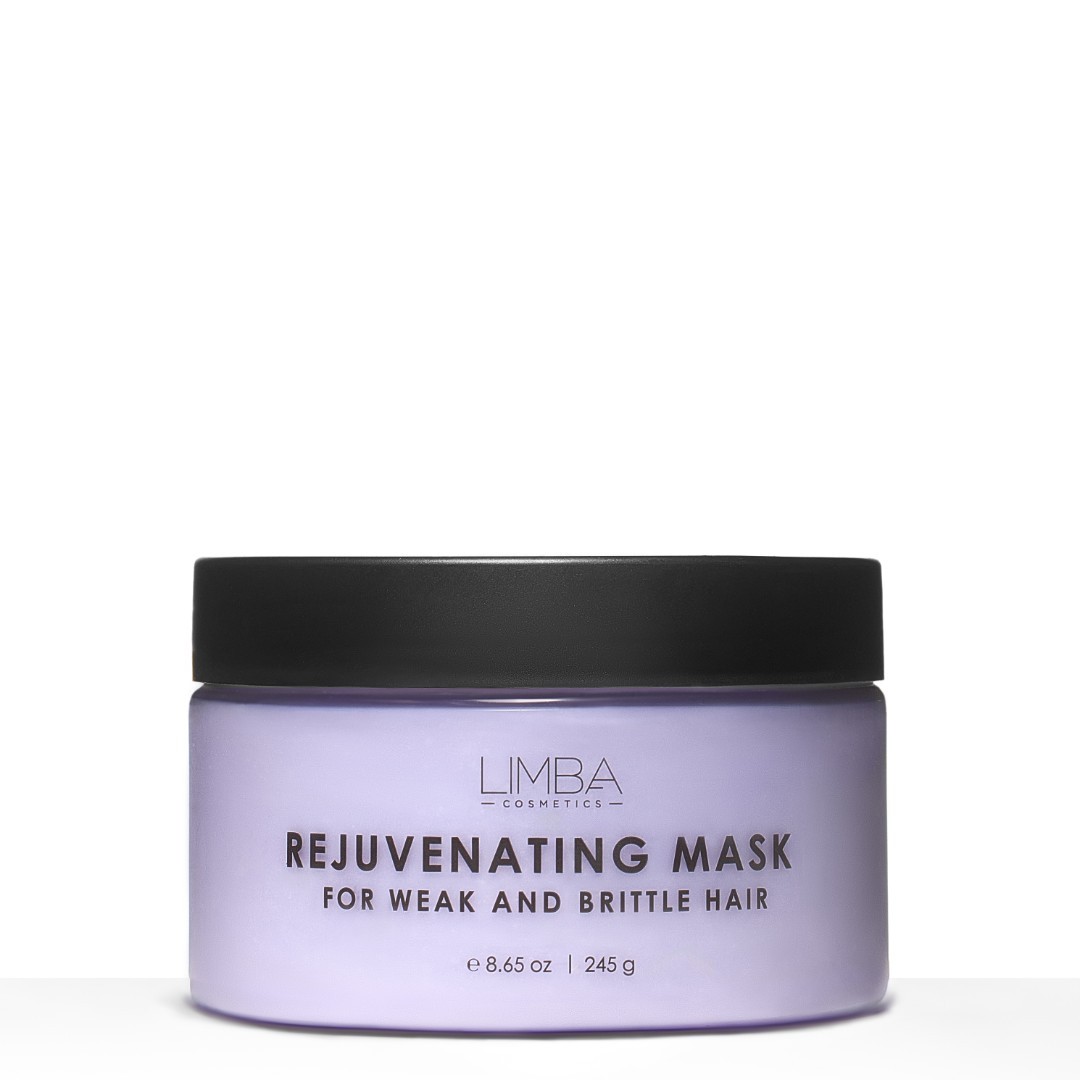 Восстанавливающая маска для ослабленных и ломких волос Limba Cosmetics Rejuvenating Mask, 245 мл