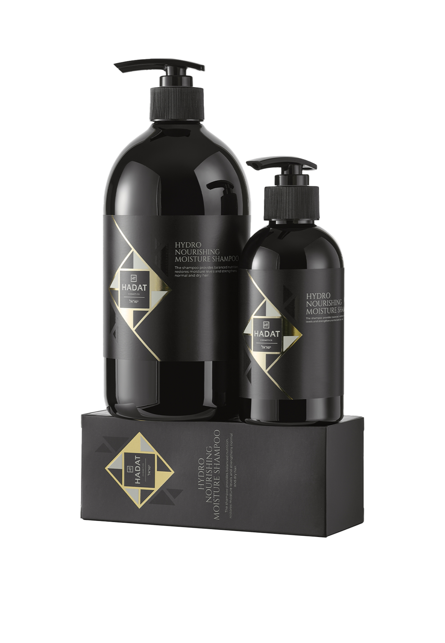 Увлажняющий шампунь HADAT COSMETICS HYDRO NOURISHING MOISTURE SHAMPOO, 800 мл