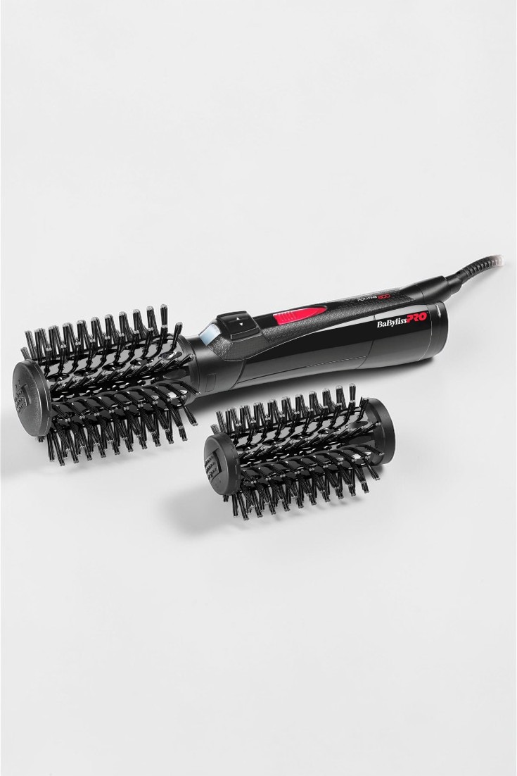 Фен-щетка BaByliss Pro Rotating 800Вт 40-50 мм с натуральной щетиной