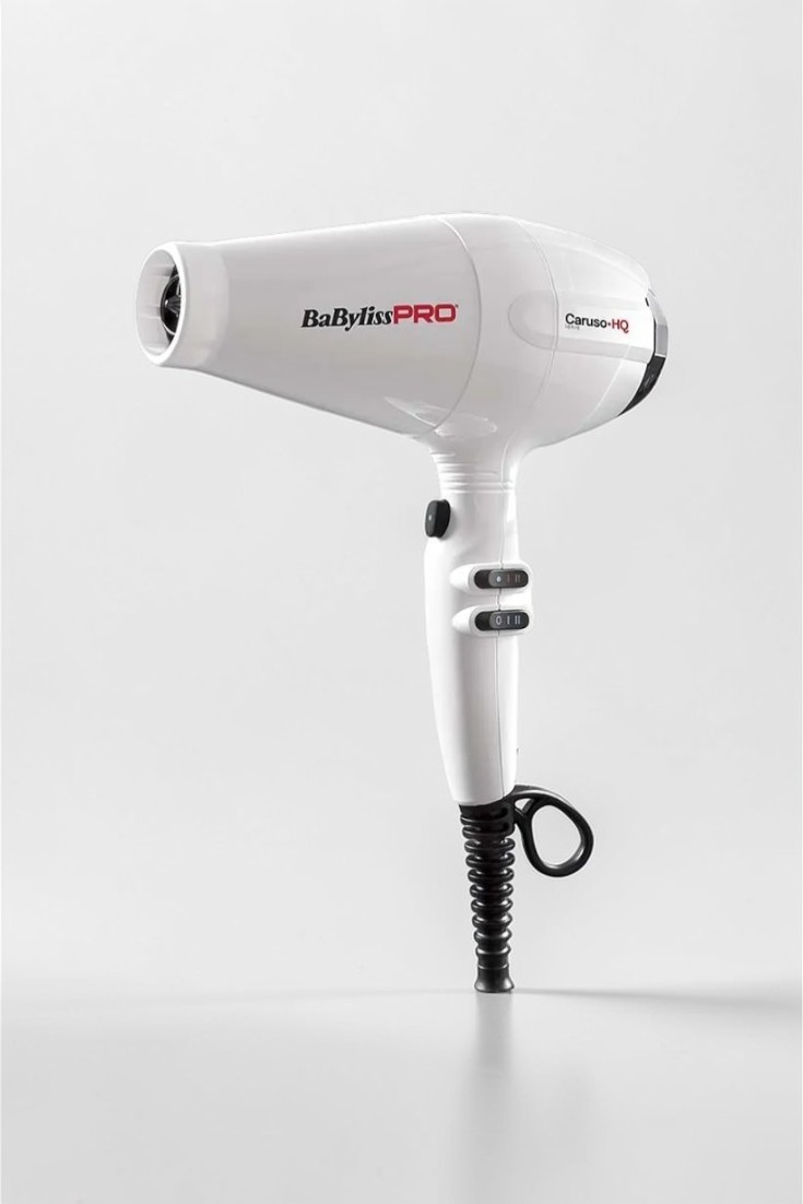 Фен BaByliss Pro Caruso-HQ White BAB6970WIE белый