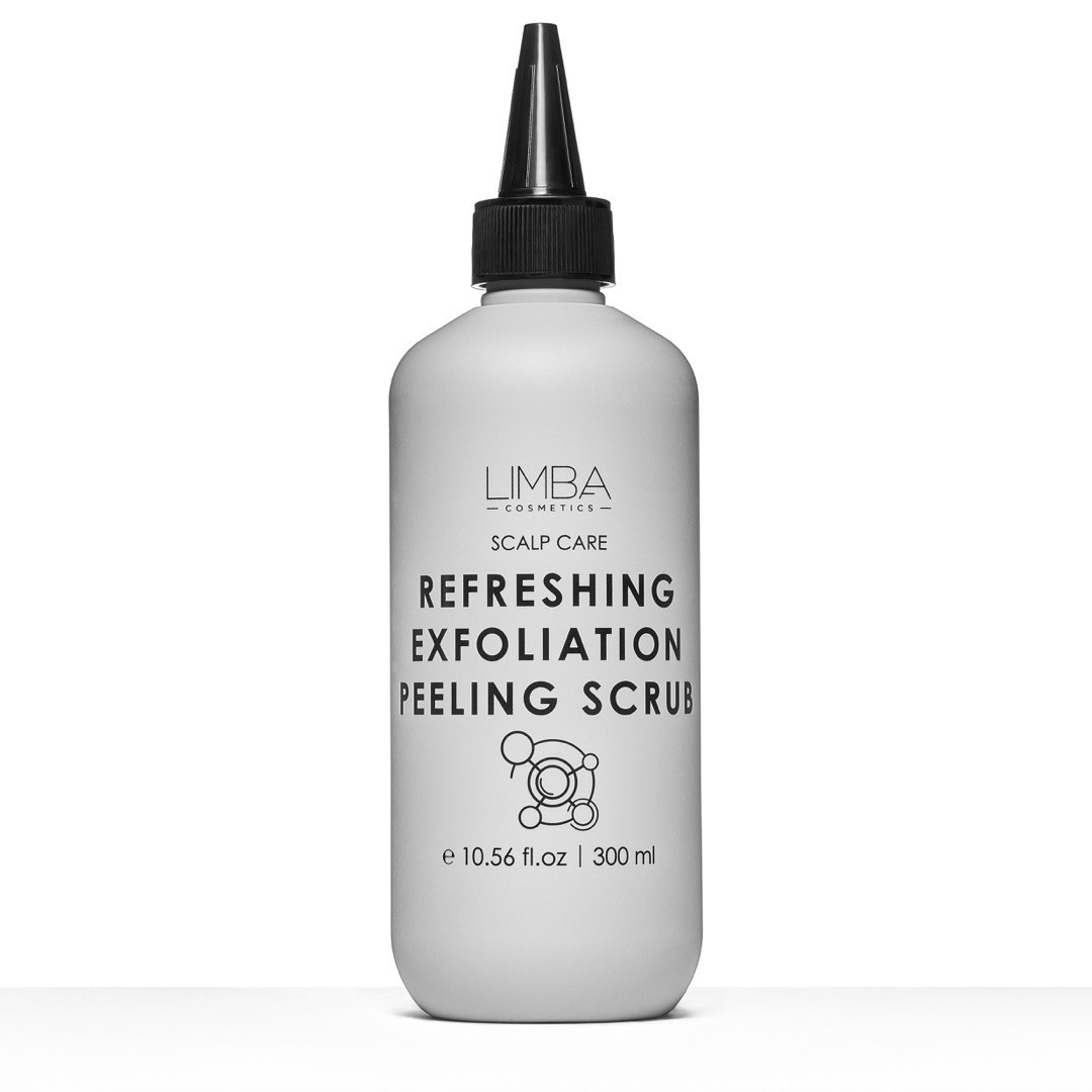 Пилинг-скраб для кожи головы Limba Cosmetics Refreshing Exfoliation, 300 мл