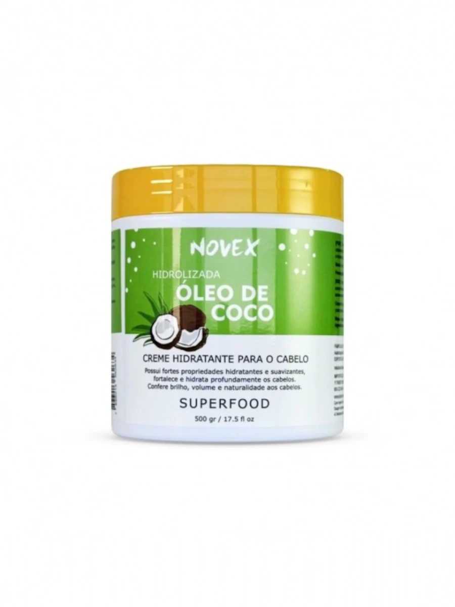 Маска суперфуд Novex 2024 Oleo de Coco, 500 г