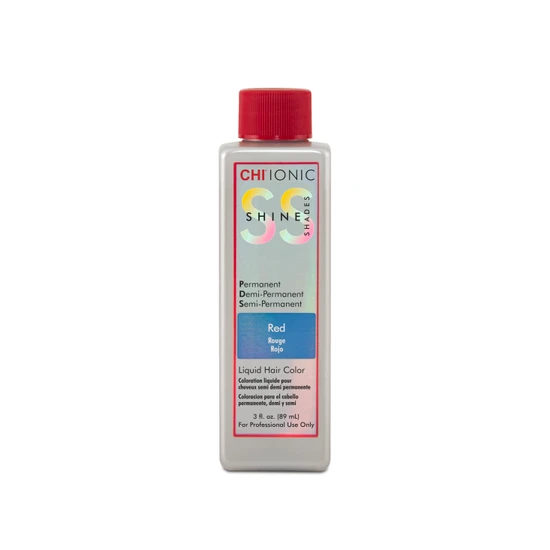 Жидкая краска CHI Ionic Shine Shades Liquid Color RED, 89 мл 