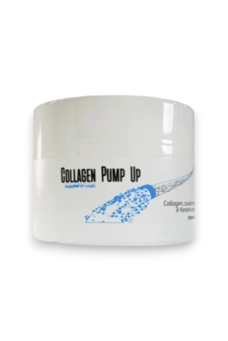 Ботокс Happy Hair Collagen Pump UP, 300 мл