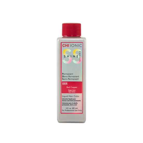 Жидкая краска для волос CHI Ionic Shine Shades 8RR, 89 мл