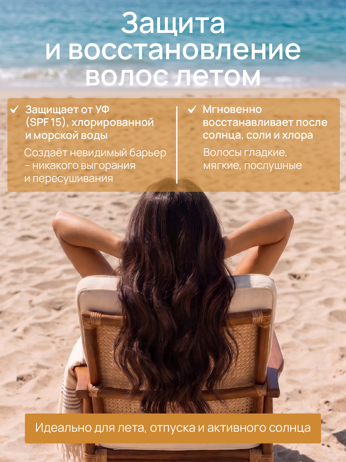 Маска "Солнечная защита" PRODIVA SUN DEFEND Mask, 500 мл