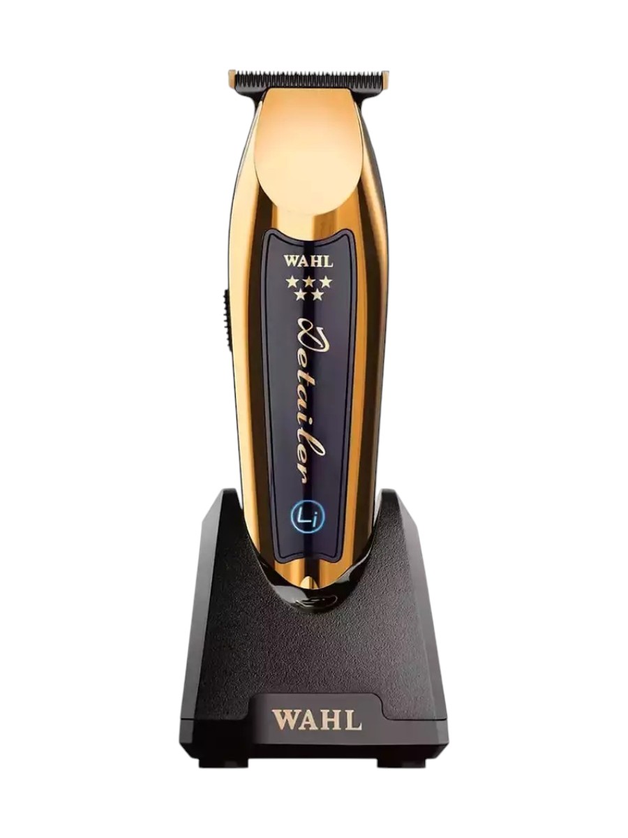 Машинка для стрижки Wahl 8171-716 Detailer Cordless, золотой