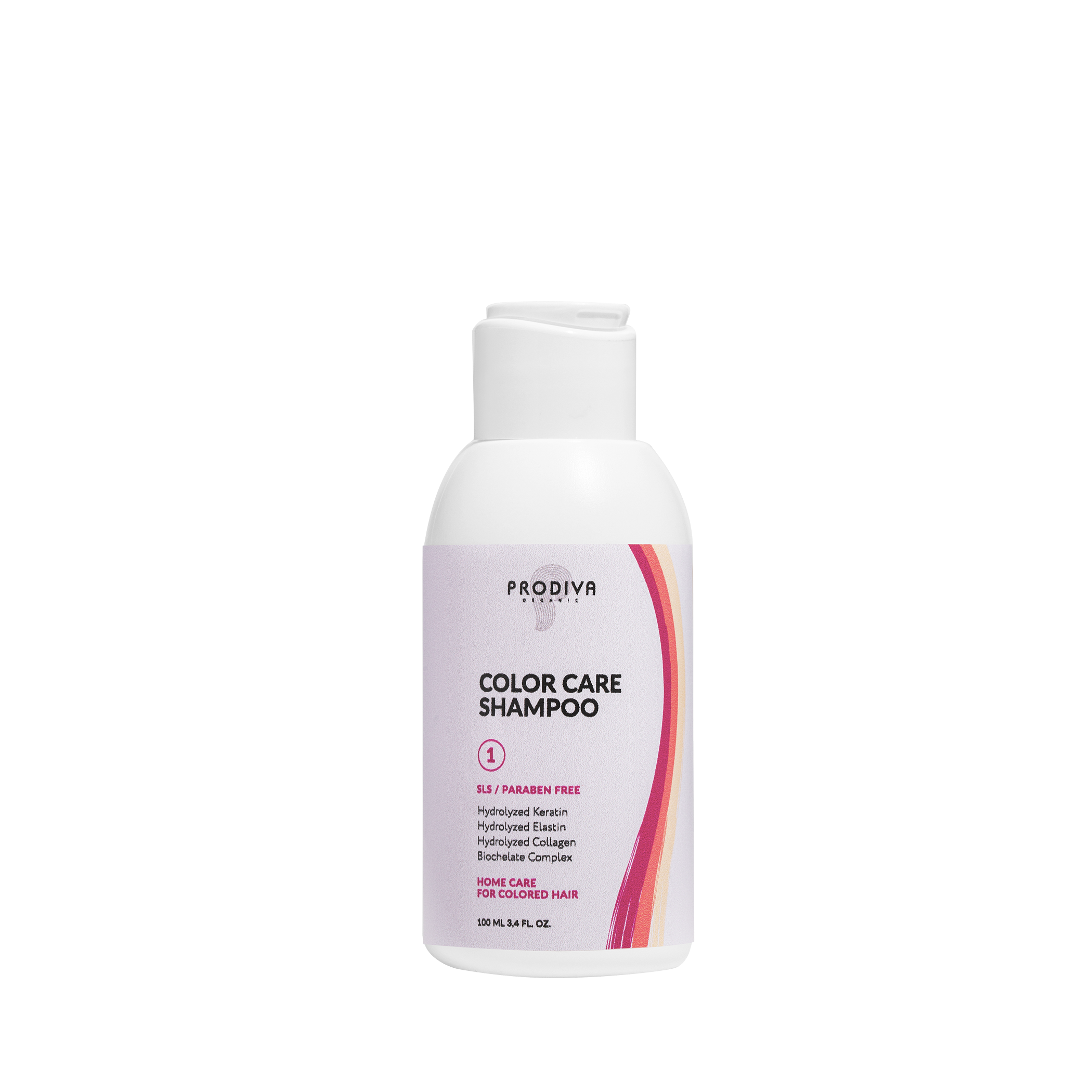Шампунь для окрашенных волос PRODIVA COLOR CARE Shampoo, 100 мл 