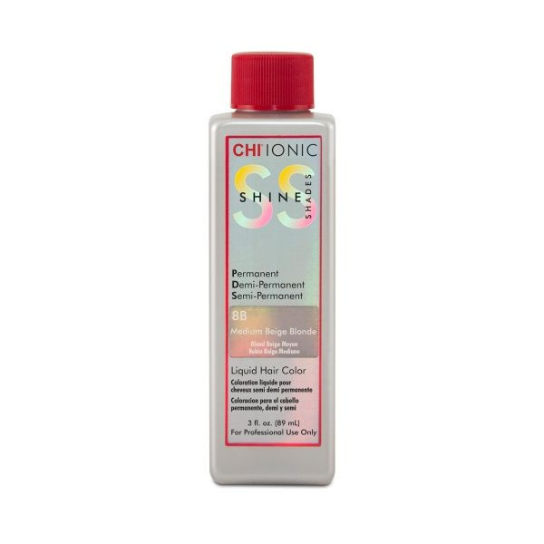 Жидкая краска для волос CHI Ionic Shine Shades 8B, 89 мл