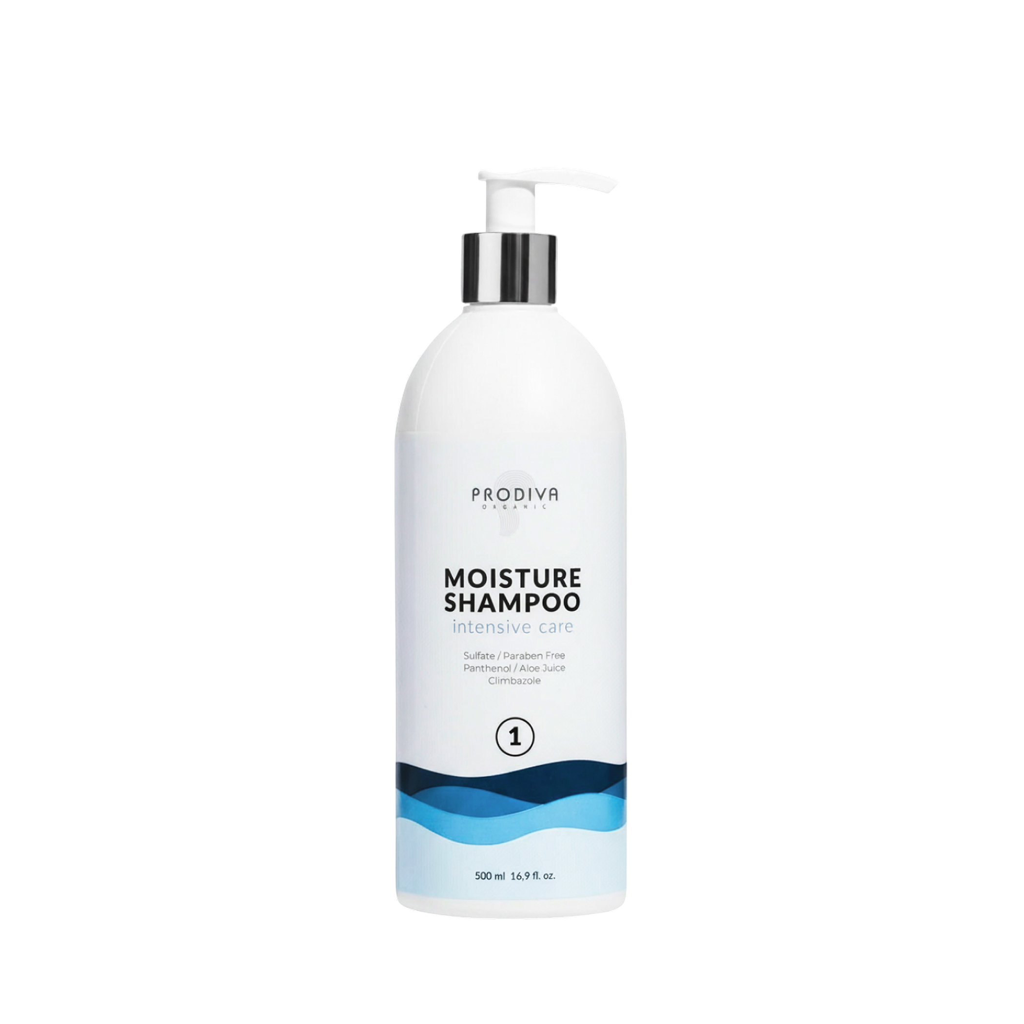 Шампунь глубокого увлажнения PRODIVA Moisturizing Shampoo, 500 мл