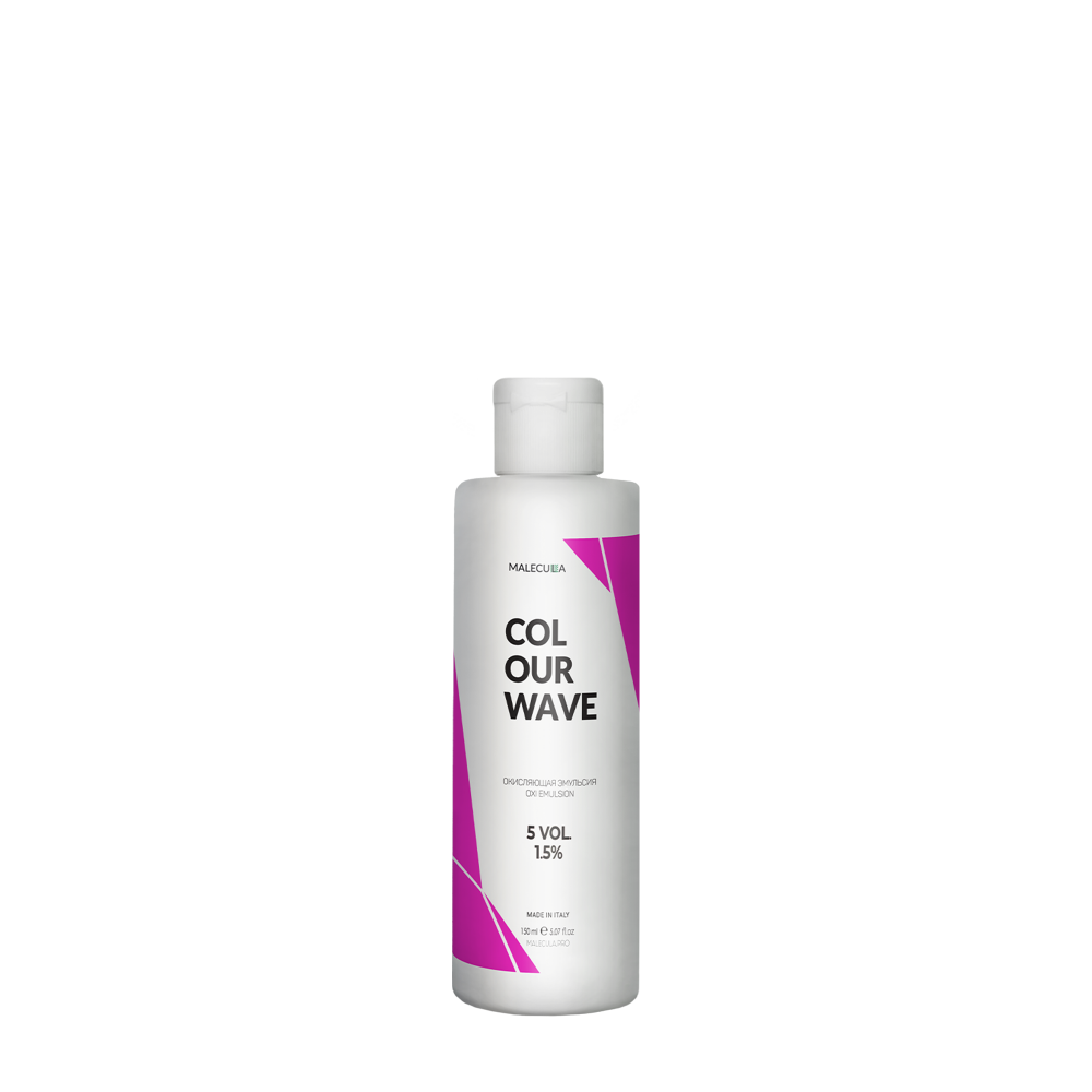 1,5% окисляющая эмульсия Malecula Oxi Emulsion Colour Wave, 150 мл