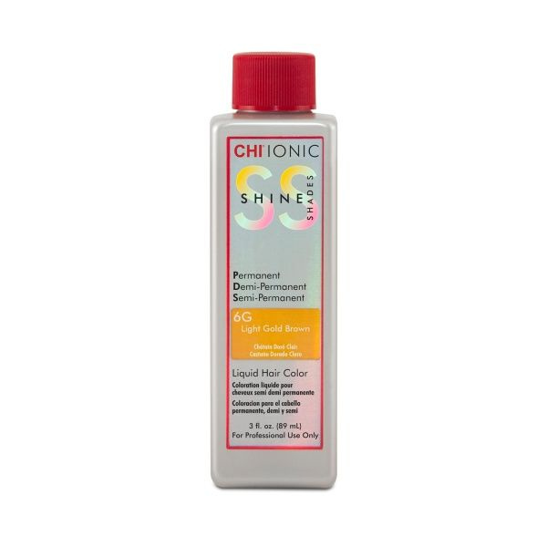 Жидкая краска для волос CHI Ionic Shine Shades 6G, 89 мл