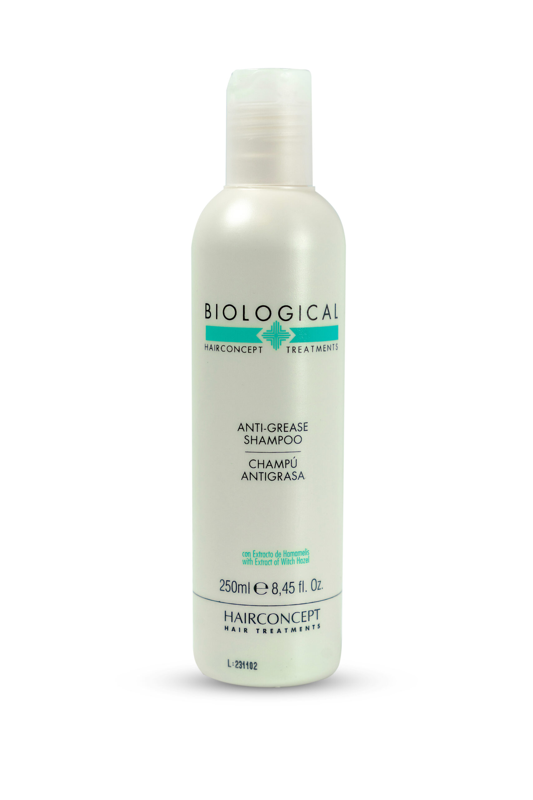 Шампунь против зажирнения кожи головы и волос Hair Concept Biological Anti-Grease, 750 мл
