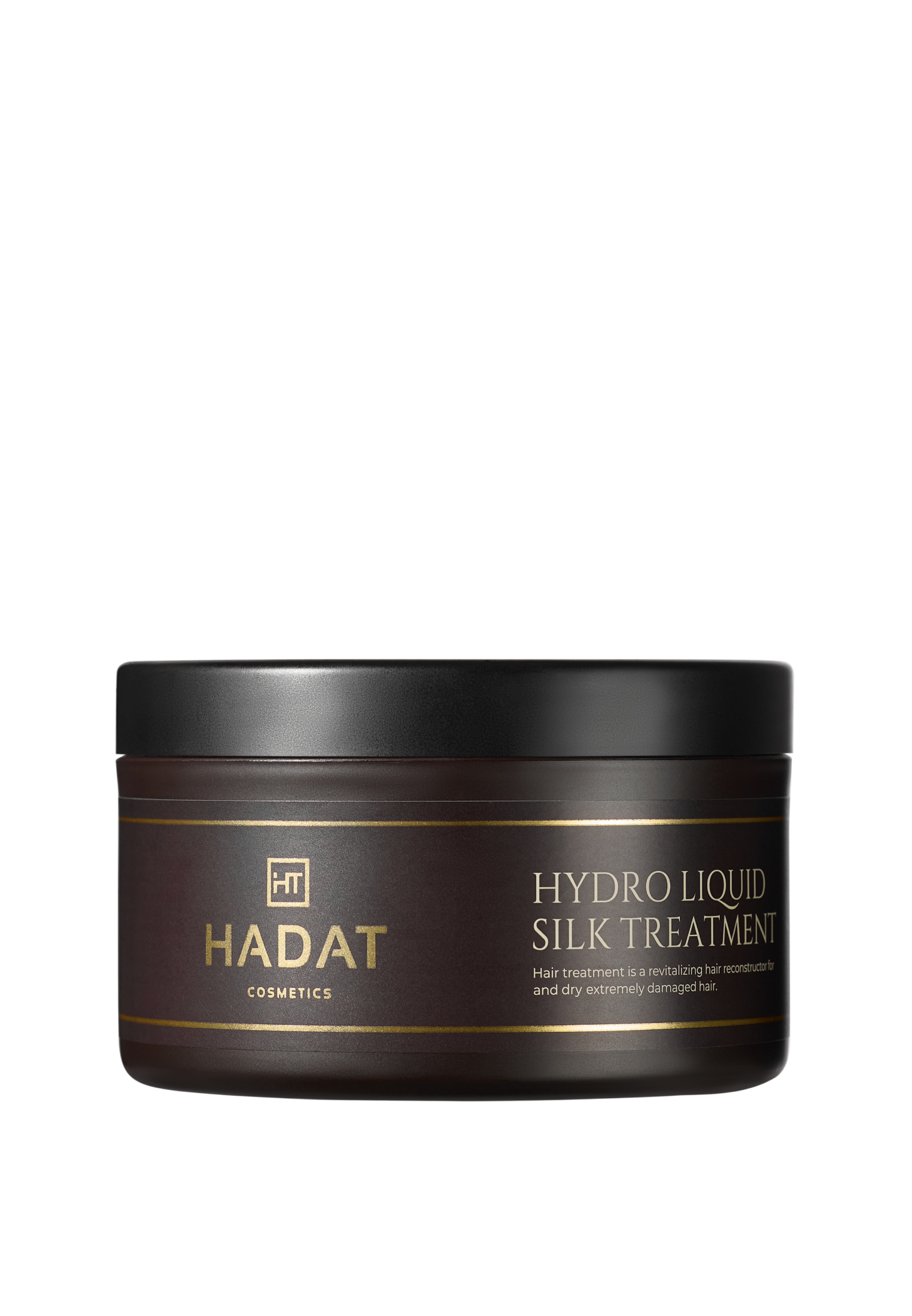 Маска для волос "ЖИДКИЙ ШЁЛК" HADAT COSMETICS HYDRO LIQUID SILK TREATMENT, 300 мл