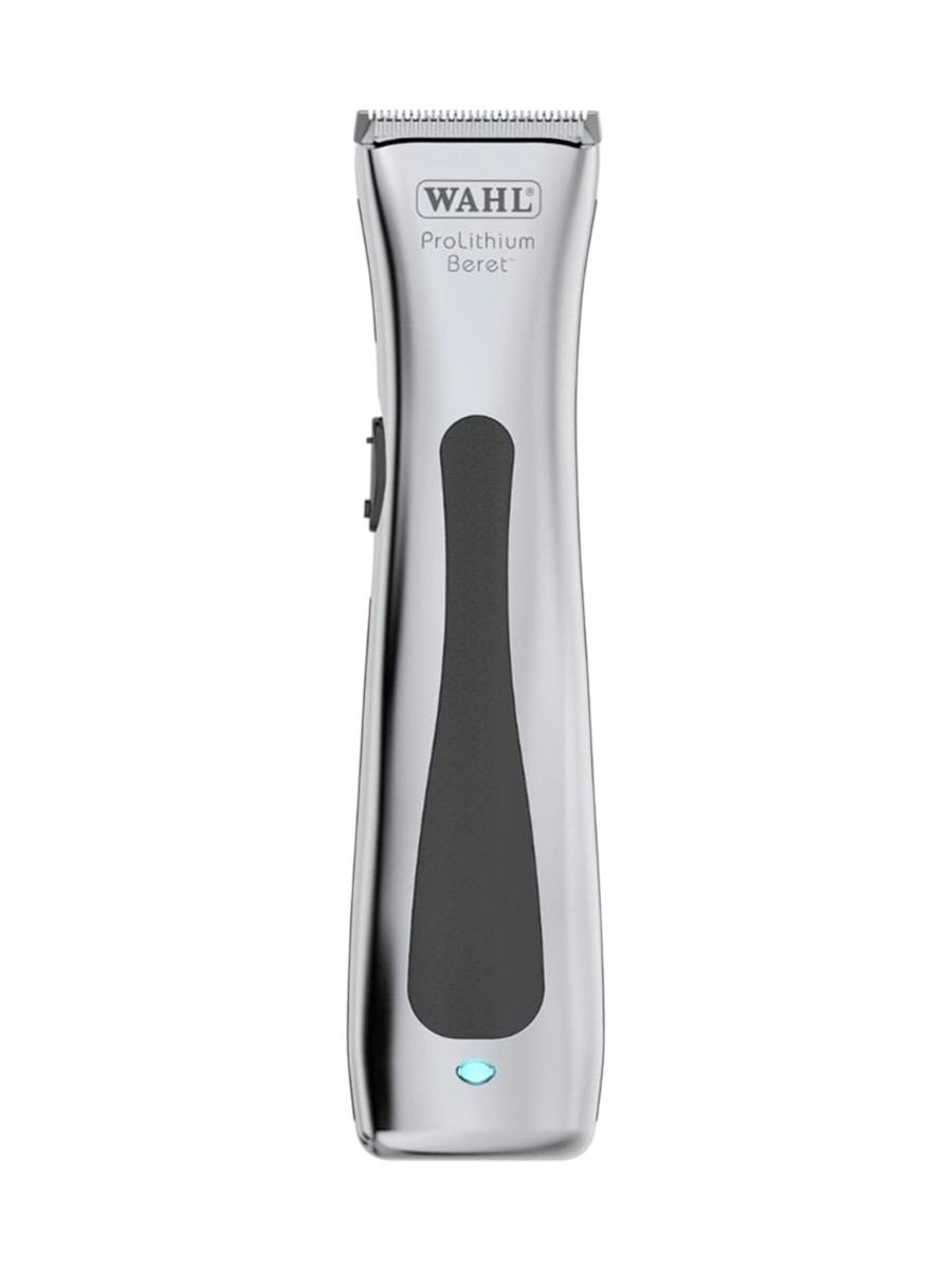 Триммер для стрижки Wahl Beret ProLithium серебристый