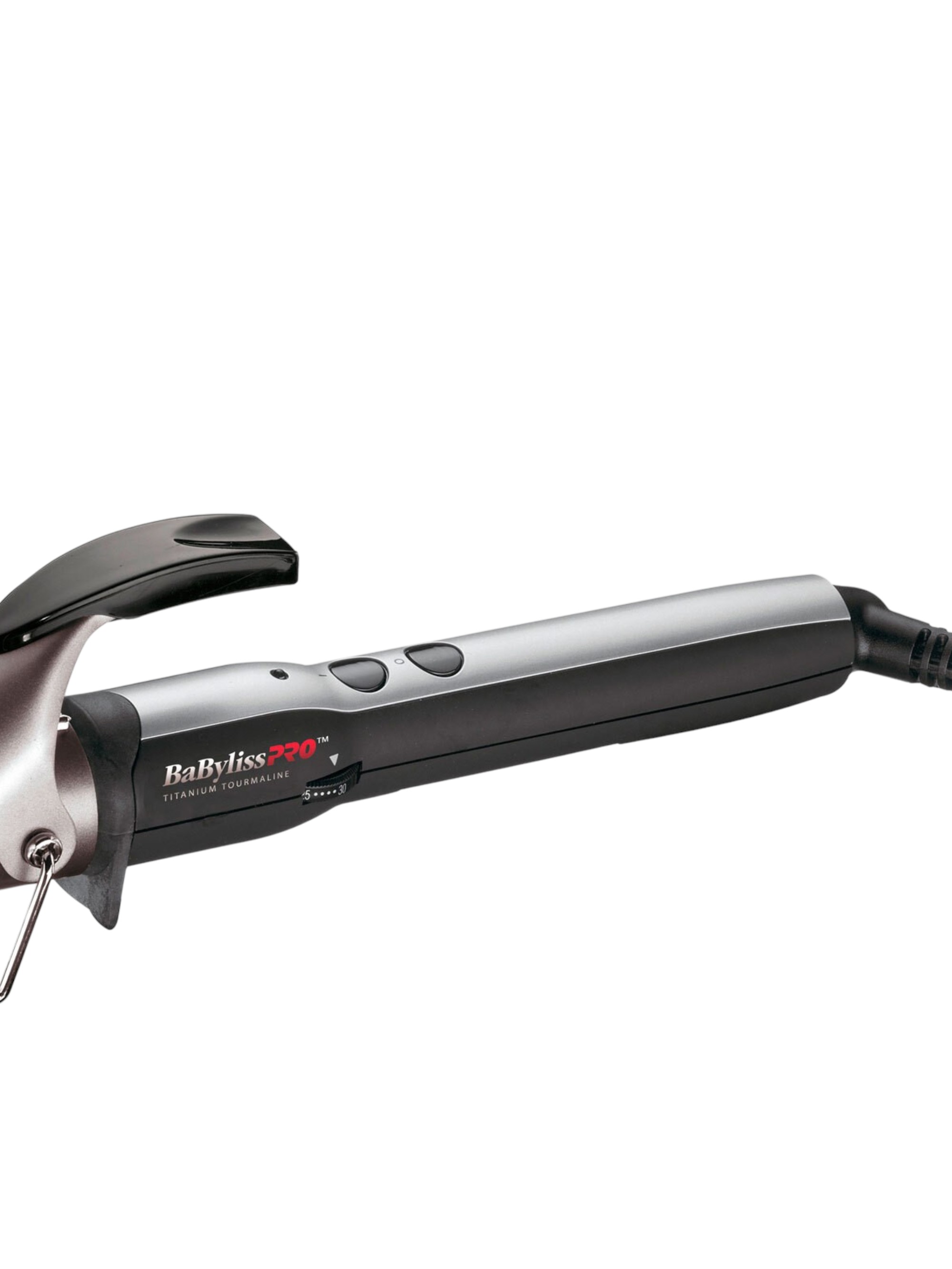 Плойка для волос BaByliss Pro 32 мм с терморегулятором