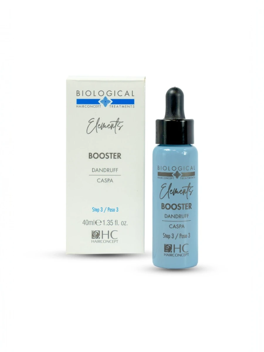Лосьон-концентрат Hair Concept Elements Booster2 при себорее и раздражении, 40 мл