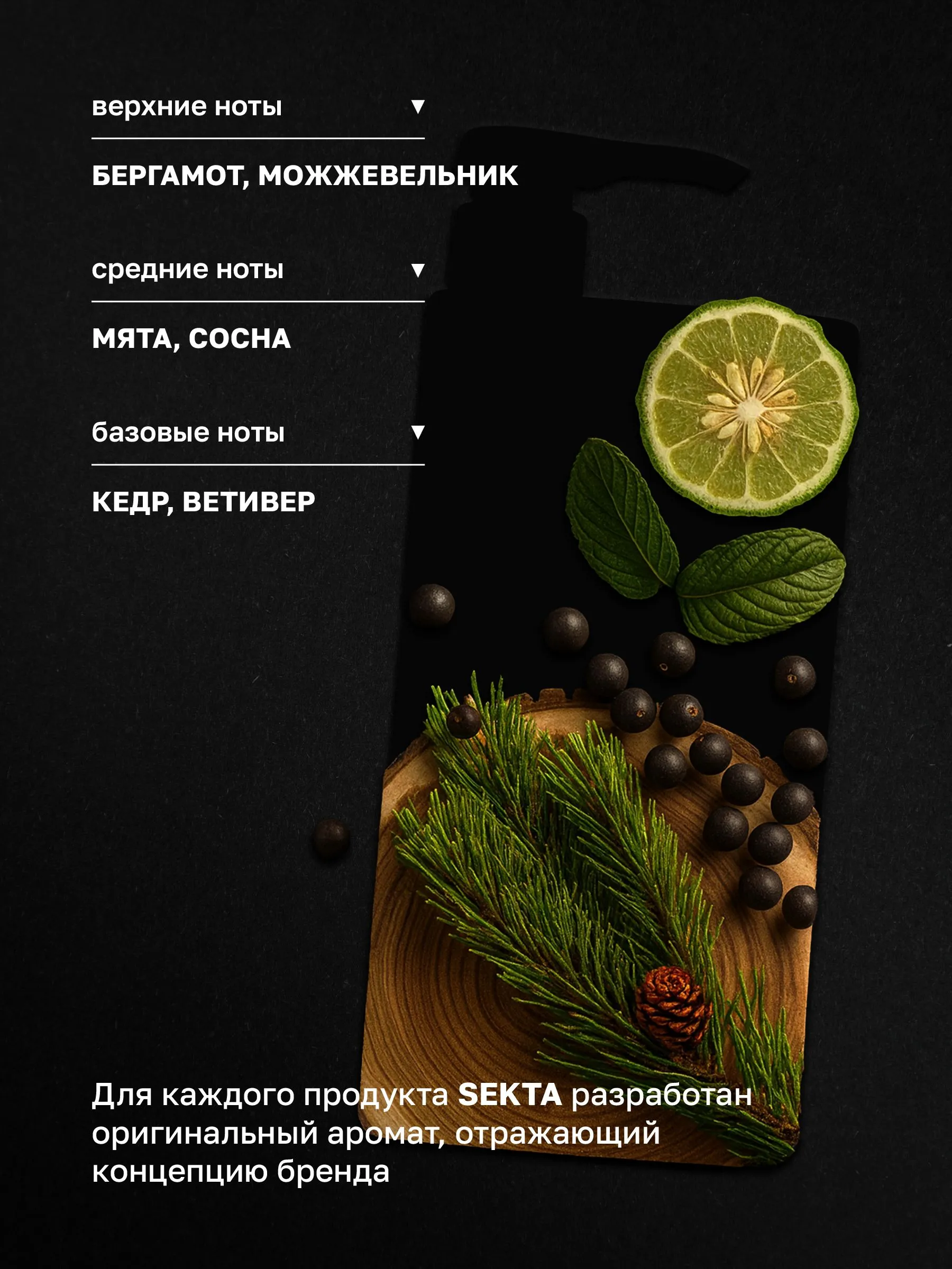 Шампунь для окрашенных волос Hair Sekta, 1000 мл