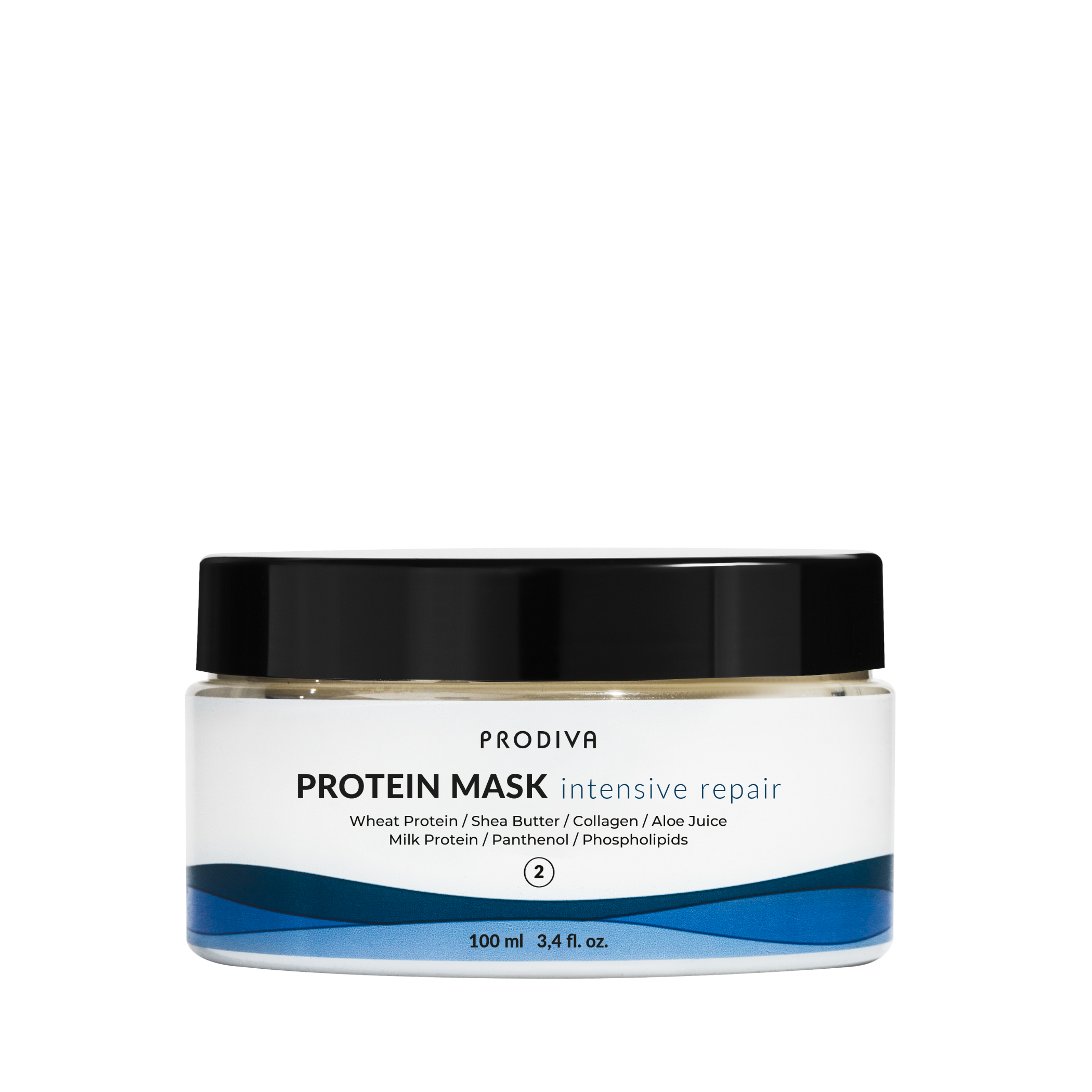 Маска для протеиновой реконструкции волос  PRODIVA Protein Mask, 100 мл