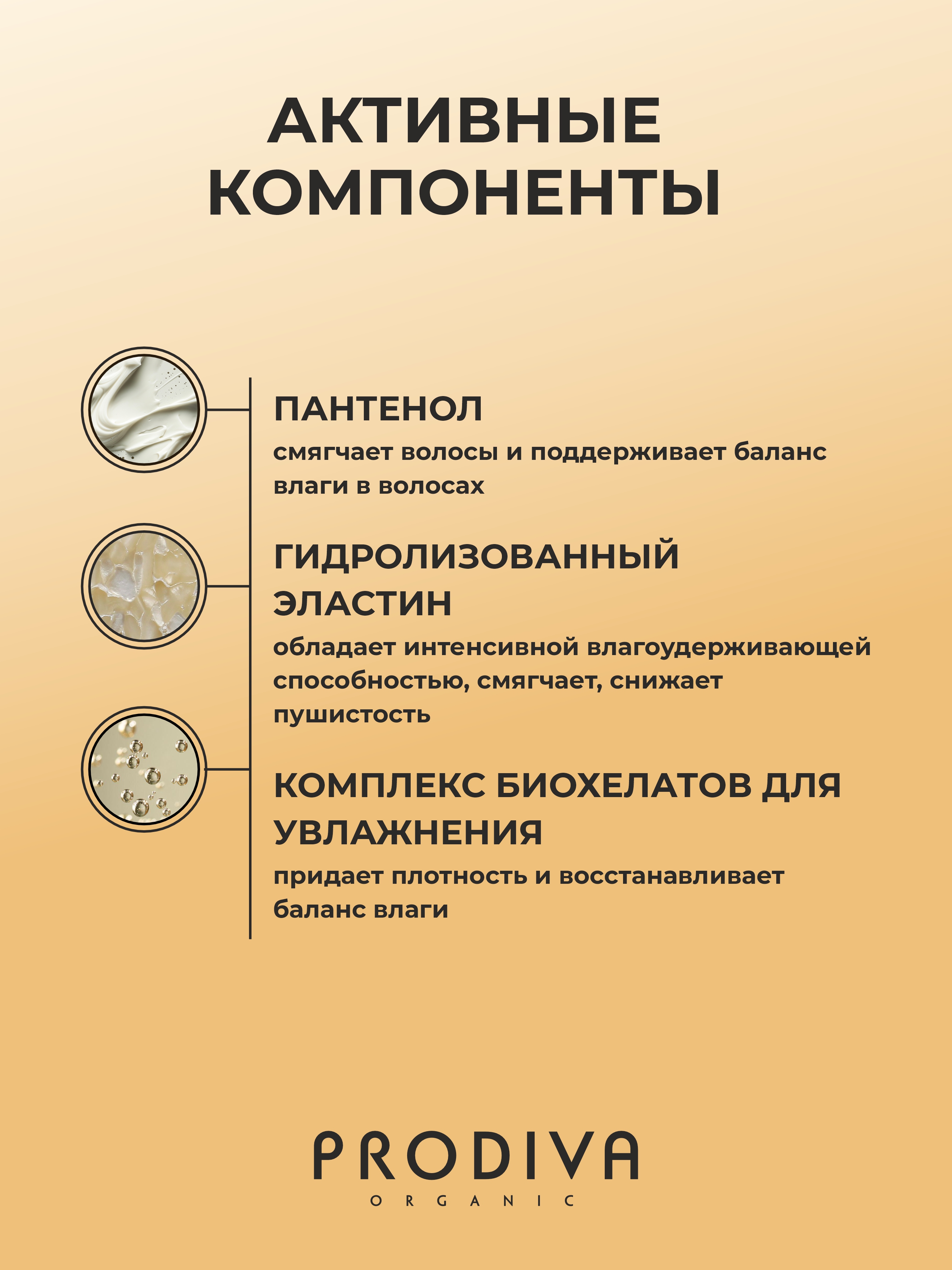 Маска для кудрявых и вьющихся волос PRODIVA Elastic Curls Mask, 100 мл 