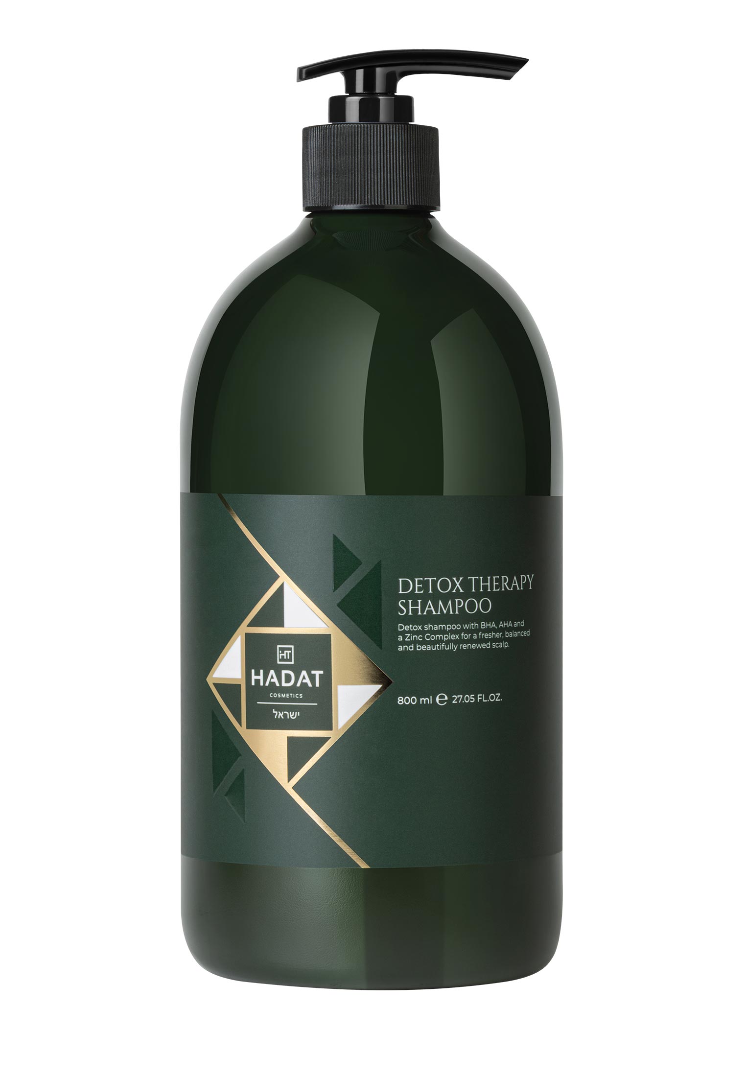 Шампунь HADAT COSMETICS DETOX THERAPY SHAMPOO, 800 мл