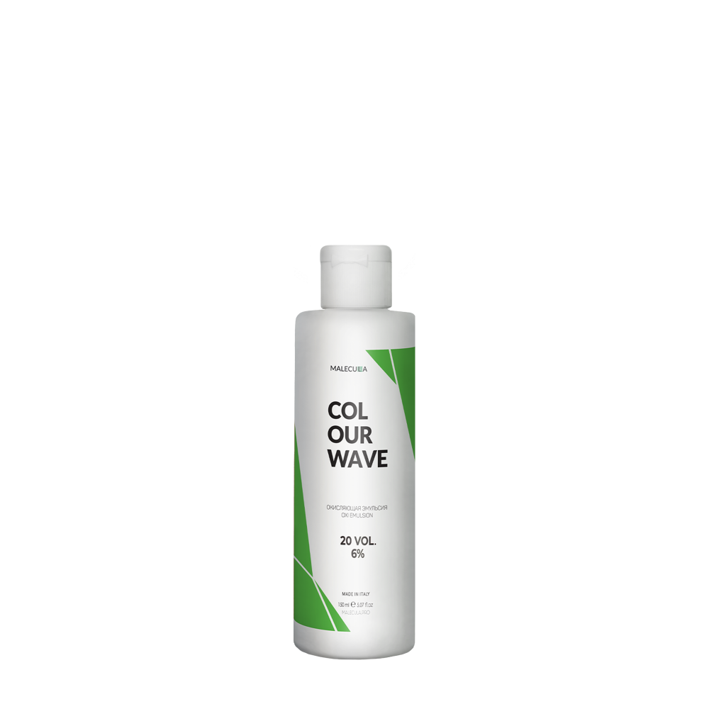 6% окисляющая эмульсия Malecula Oxi Emulsion Colour Wave, 150 мл