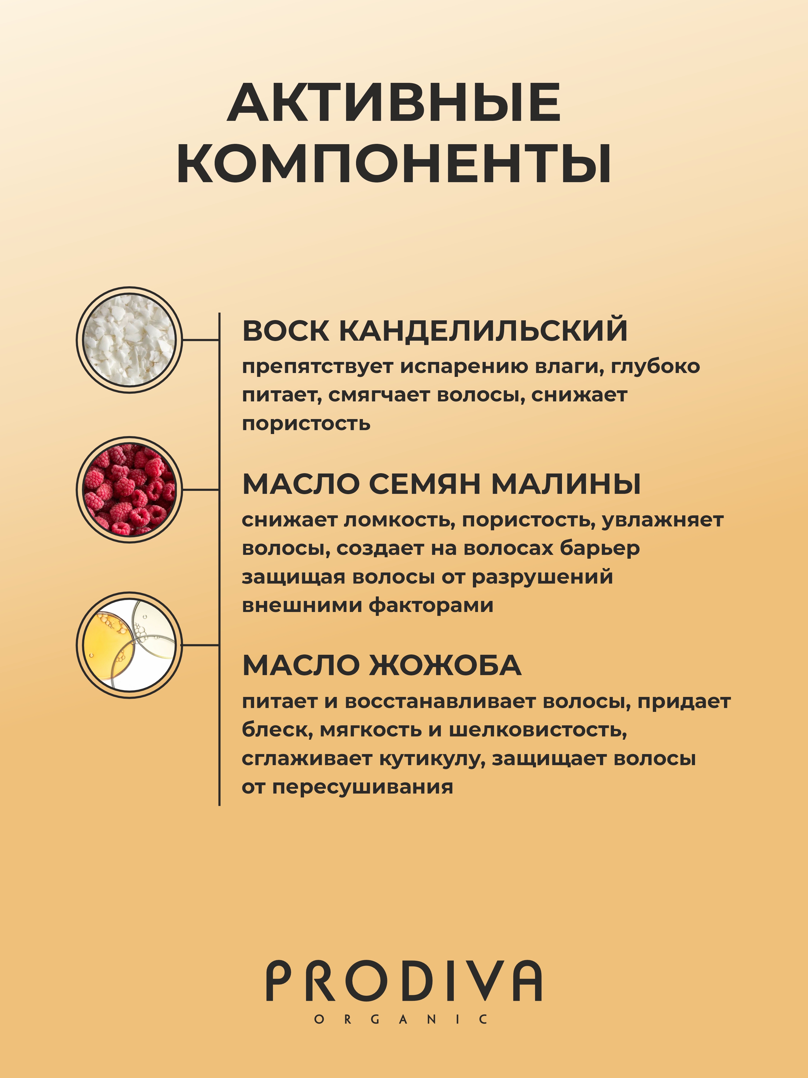 Маска для кудрявых и вьющихся волос PRODIVA Elastic Curls Mask, 500 мл