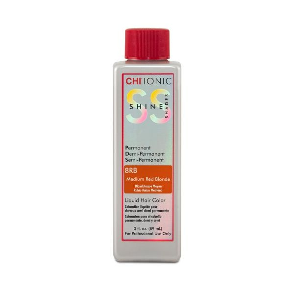 Жидкая краска для волос CHI Ionic Shine Shades 8RB, 89 мл