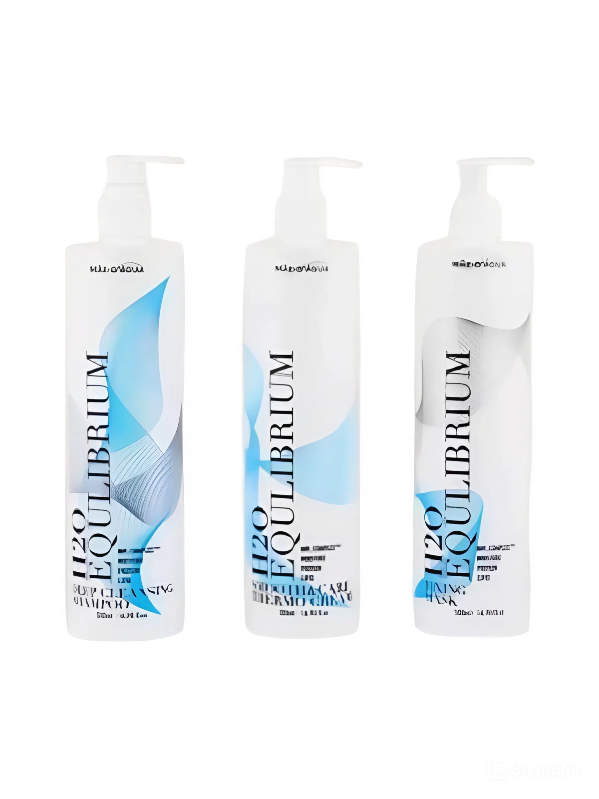 Набор для ботокса MAE D'ÀGUA (SHAMPOO+SMOOTH+MASK),  500/500/500 мл