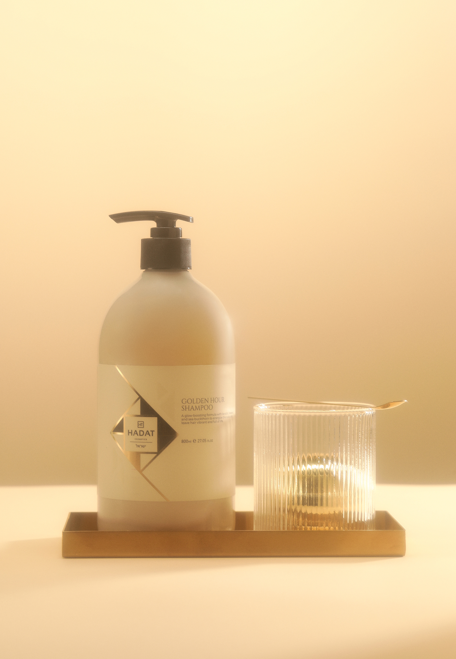 Шампунь HADAT COSMETICS GOLDEN HOUR SHAMPOO, 800 мл 